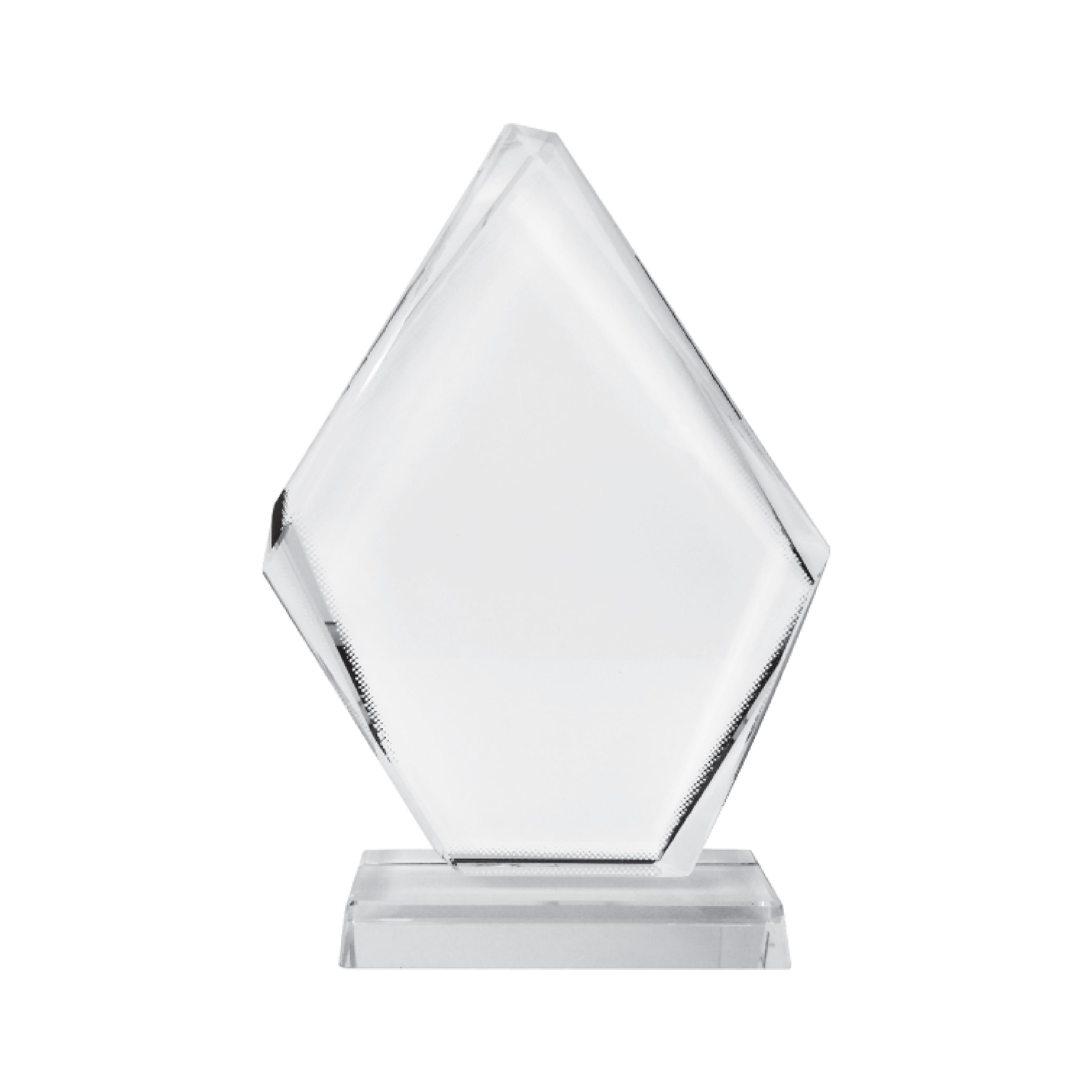 130X210 Diamond Photo Crystal Awards